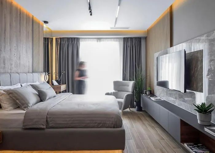 Apartment Aristotelian Virtues - Sophia Thessaloniki
